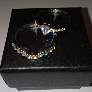 .925 Cubic Zirconia Bridal set